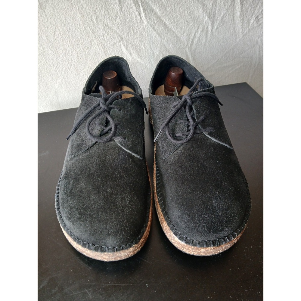 Birkenstock‎ Gary Lace-Up Sneaker Black Suede  US 11 EU 44